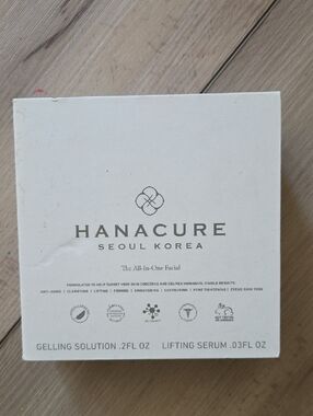 Hanacure All-In-One Facial Gel & Lifting Serum - White